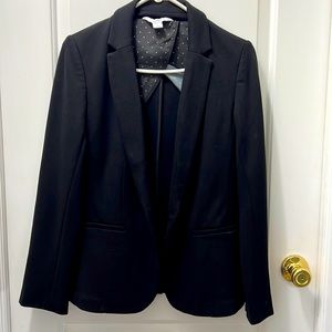 Black blazer